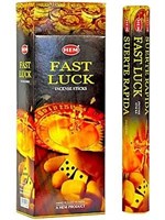Fast Luck (№61) / Быстрая удача благовоние Неm 6-гранки