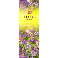 Iris (№92)/ Ирис благовоние Hem 6-гранки