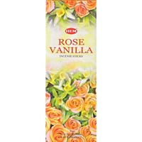 Rose - Vanilla (№146)/ Роза - Ваниль благовоние Hem 6-гранки