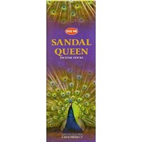 Sandal Quenn (№150)/ Королевский сандал Королева благовоние Hem 6-гранки