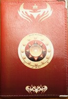 Козерог - обложка для паспорта женская