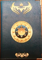 Лев - обложка для паспорта женская