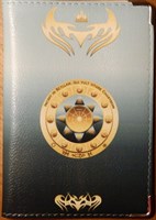 Водолей обложка для паспорта мужская