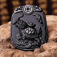 Подвеска "Денежная черепаха" (О-6)