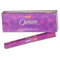 Opium (№120)/ Опиум благовоние Hem 6-гранки