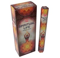 Spiritual Life (№160)/ Духовная жизнь благовоние Hem 6-гранки