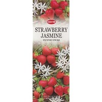 Strawberry-Jasmine (№161) / Клубника-Жасмин благовоние Hem 6-гранки