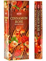 Cinnamon-Rose (№37)/ Корица-Роза благовоние Hem Hexa шестигранник