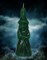 Свеча Ведьмина сила зелёная - фото 10048