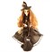 Кукла - помощница Маленькая колдунья 25 см.на подставке - фото 12441