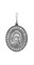 Подвеска Казанская Божия Матерь 057