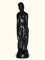Свеча-вольт "Мужчина" черный - фото 15414